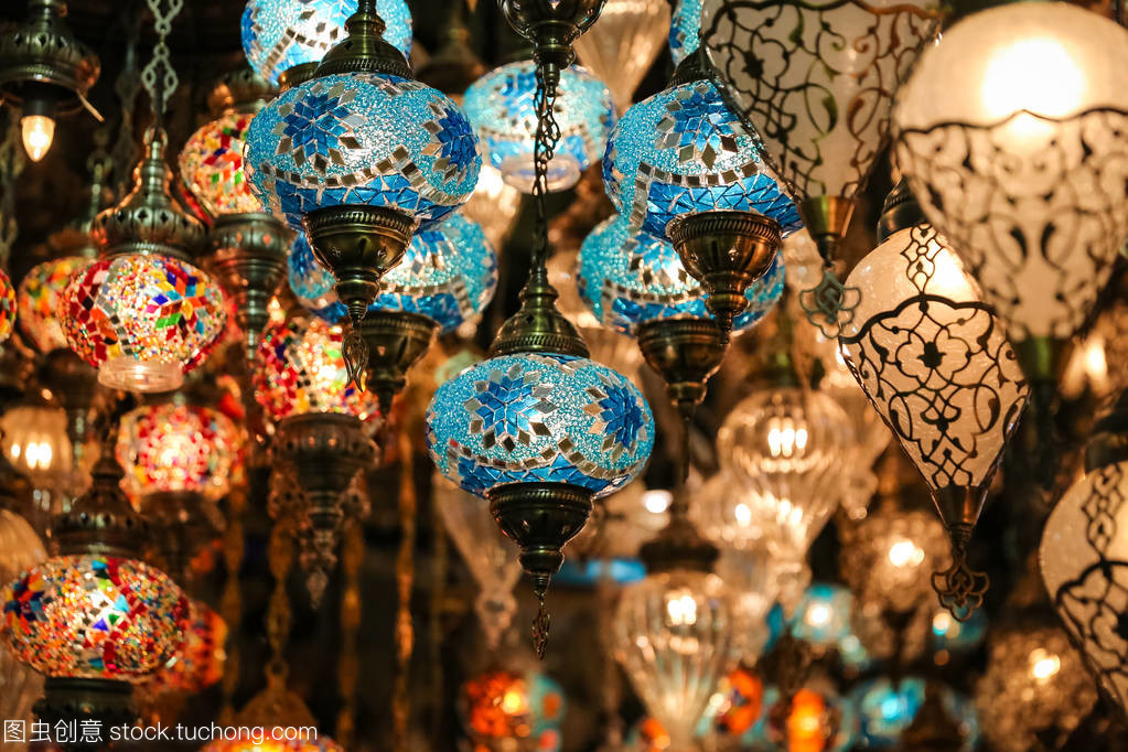 多彩的土耳其燈飾 光影交織的藝術(shù)篇章