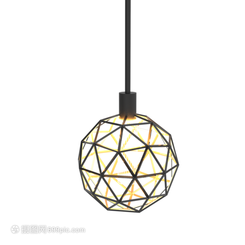 吊燈3D模型 燈飾設(shè)計(jì)的數(shù)字化革新